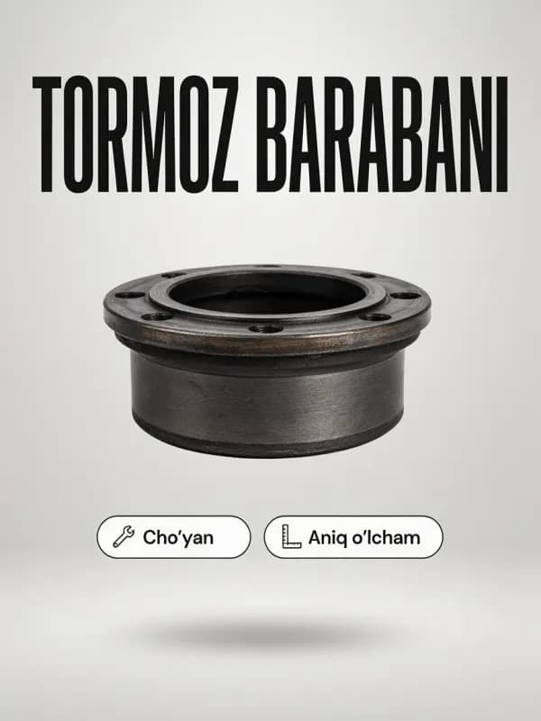 Orqa tormoz barabani