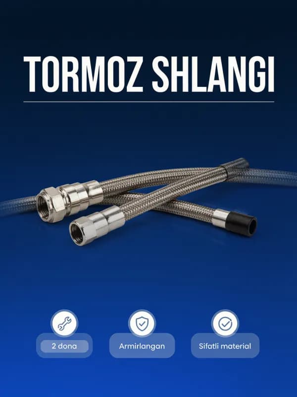 Tormoz shlangi old, 2 dona - 1
