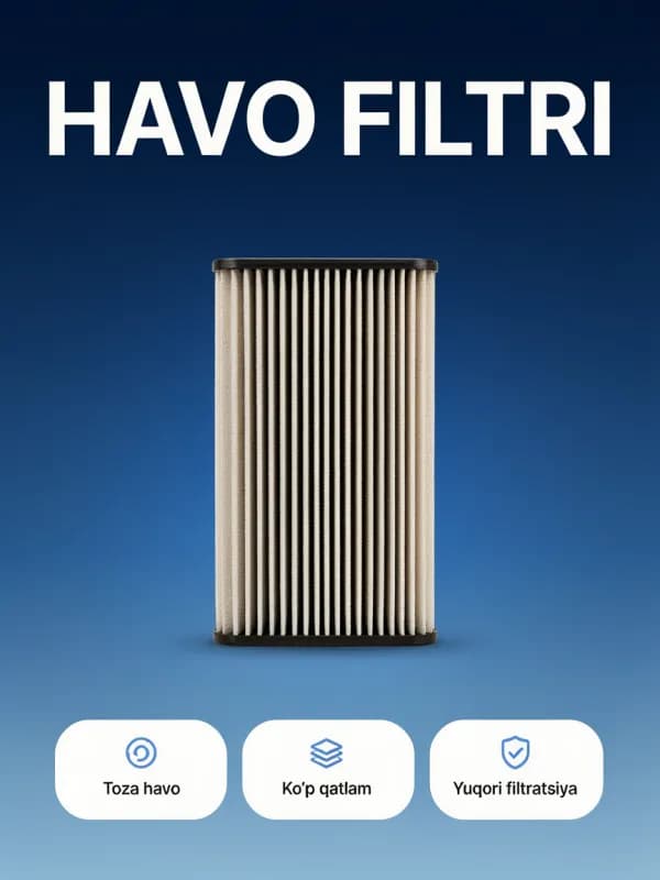 Havo filtri - 1