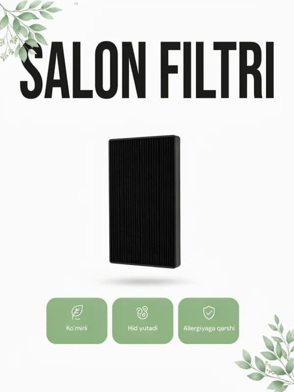 Salon filtri ko'mirli - 1
