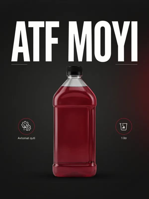 Трансмиссионное масло ATF, 1 л